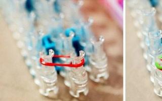 Как сделать браслеты из резиночек разными способами